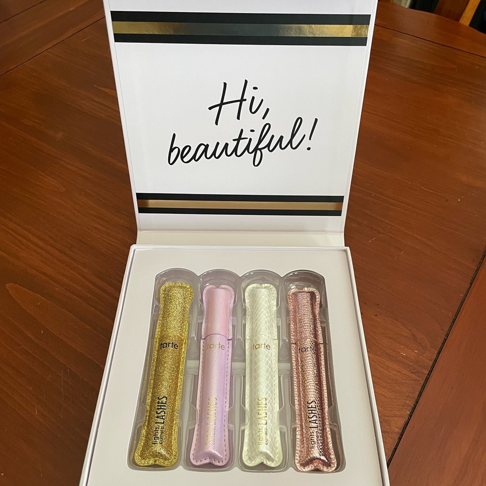 Tarte Mascara - Set of 4 Full size Lights, Camera Lashes